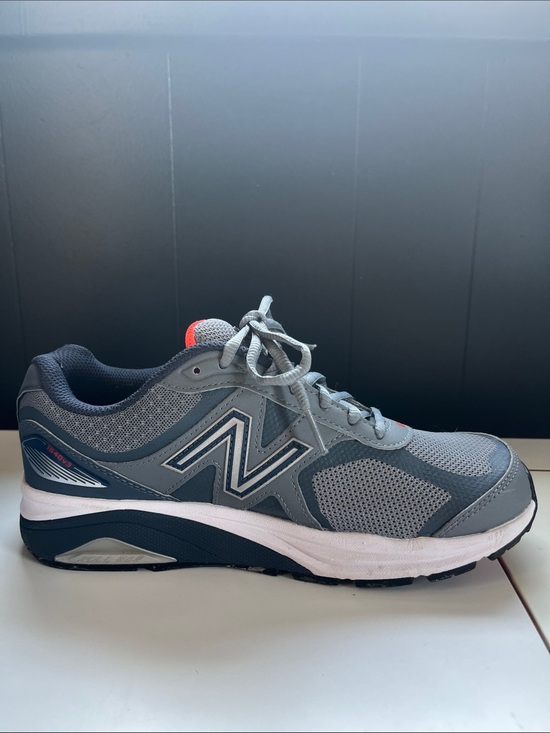 New Balance Shoes - New Balance Women’s Grey Athletic Running Shoes with Subtle Pink Accents
